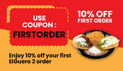 10% OFF FIRST ORDER